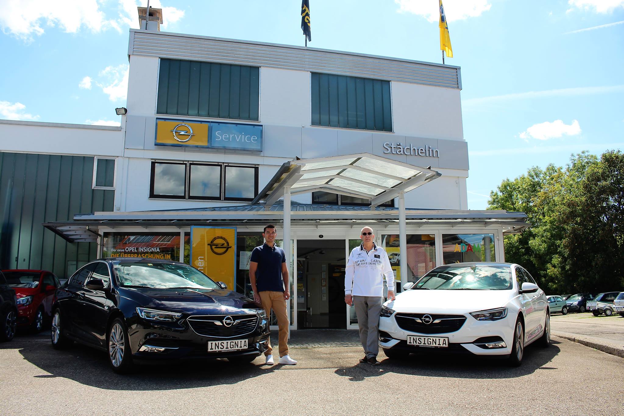 Stächelin Automobile GmbH ihr Opel Partner in Wehr